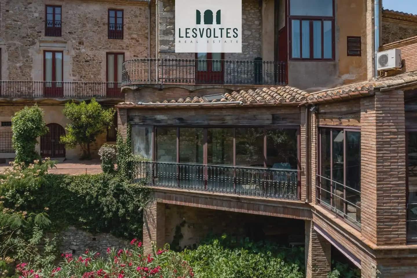 7 chambre Finca/Maison de Campagne à vendre à Sant Marti Vell avec garage - 3 800 000 € (Ref: 10081906)