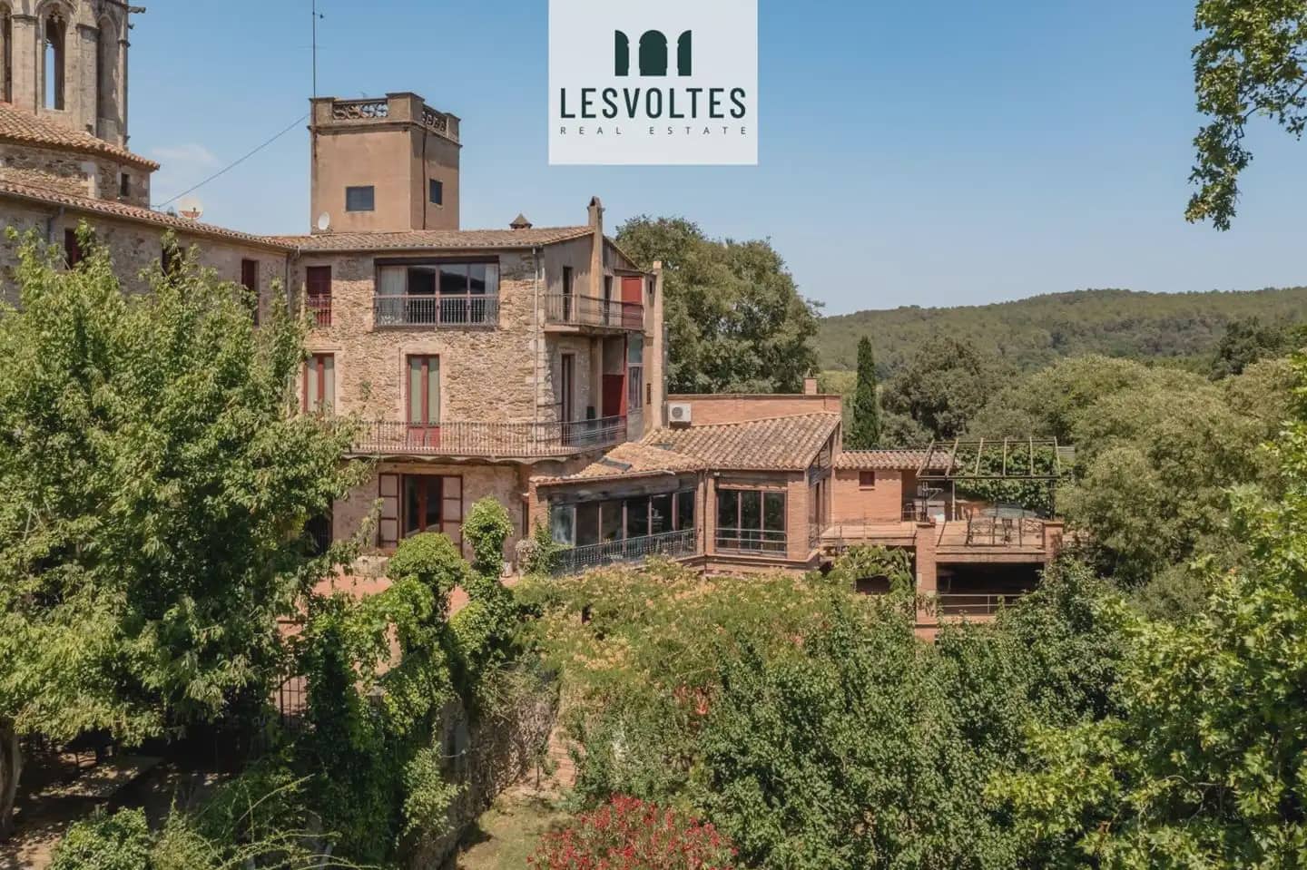 7 chambre Finca/Maison de Campagne à vendre à Sant Marti Vell avec garage - 3 800 000 € (Ref: 10081906)