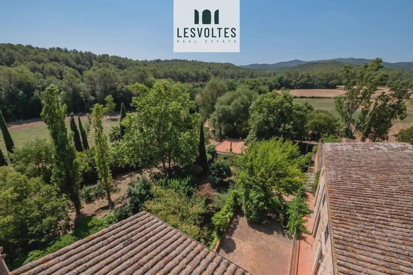 7 chambre Finca/Maison de Campagne à vendre à Sant Marti Vell avec garage - 3 800 000 € (Ref: 10081906)
