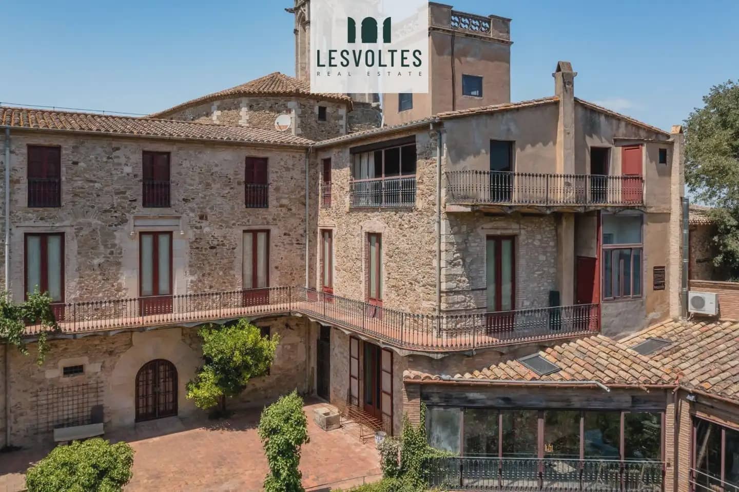 7 chambre Finca/Maison de Campagne à vendre à Sant Marti Vell avec garage - 3 800 000 € (Ref: 10081906)
