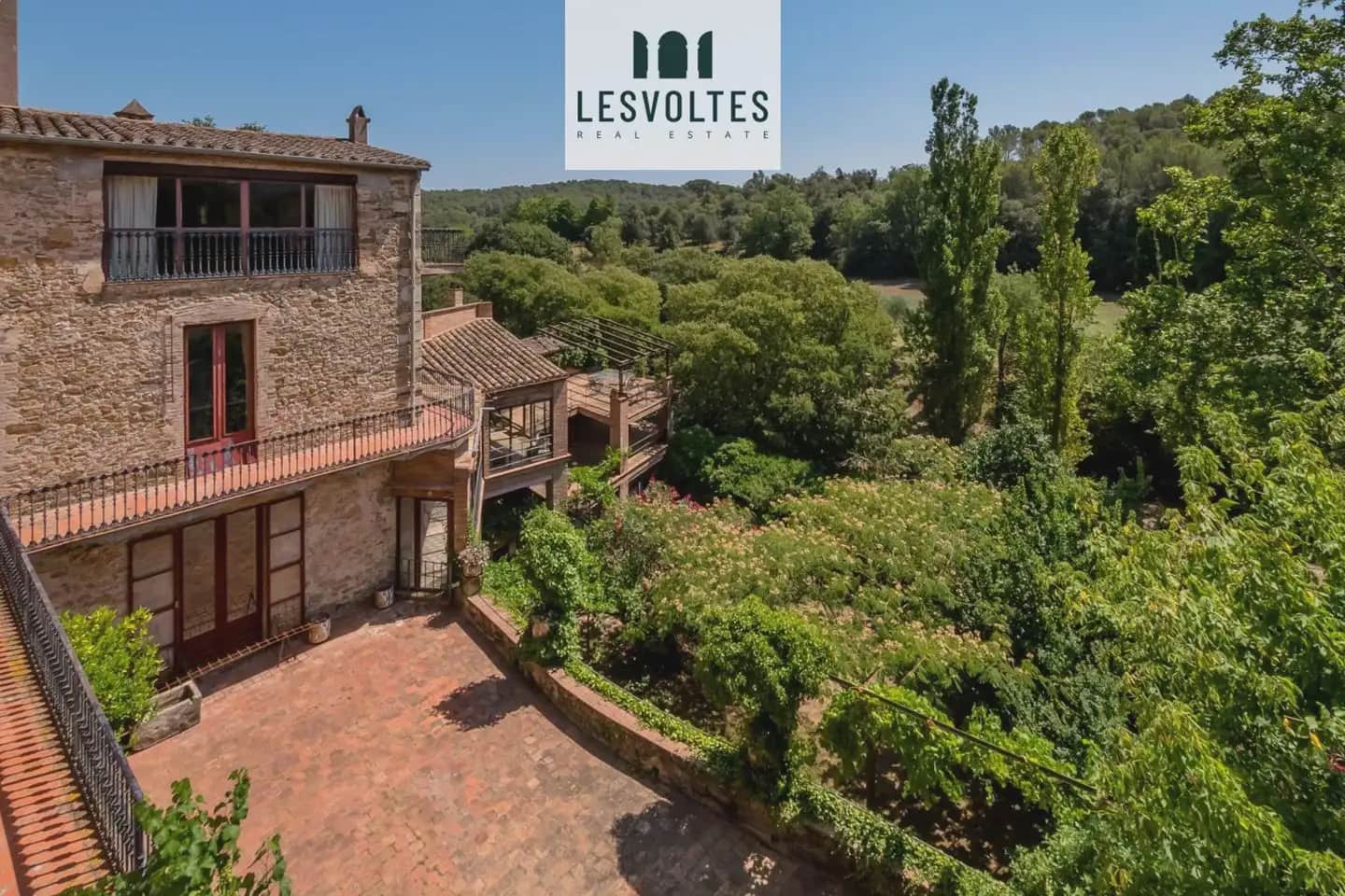 7 chambre Finca/Maison de Campagne à vendre à Sant Marti Vell avec garage - 3 800 000 € (Ref: 10081906)
