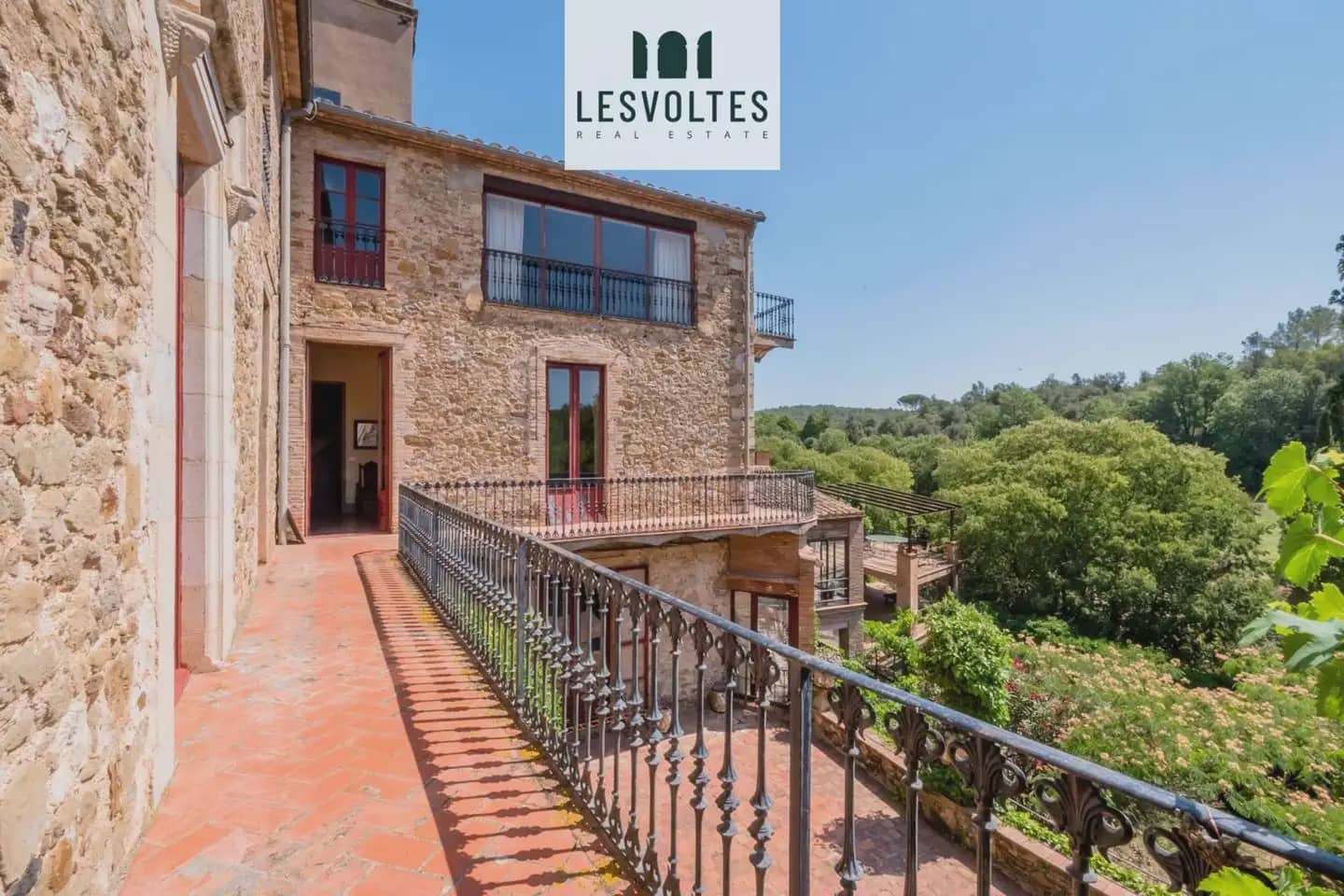 7 chambre Finca/Maison de Campagne à vendre à Sant Marti Vell avec garage - 3 800 000 € (Ref: 10081906)