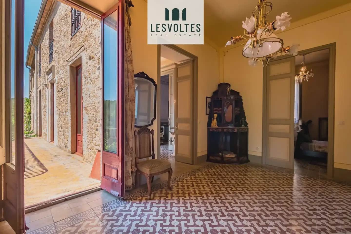7 chambre Finca/Maison de Campagne à vendre à Sant Marti Vell avec garage - 3 800 000 € (Ref: 10081906)