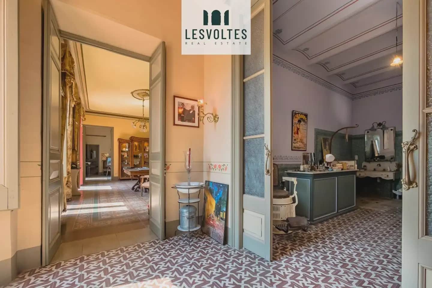 7 chambre Finca/Maison de Campagne à vendre à Sant Marti Vell avec garage - 3 800 000 € (Ref: 10081906)