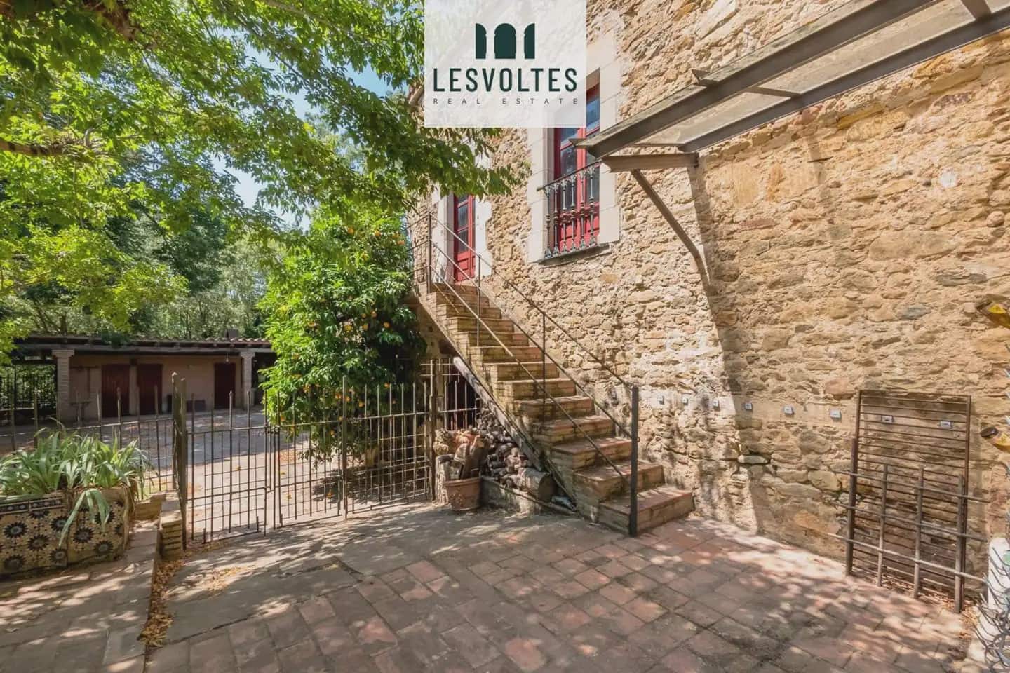 7 chambre Finca/Maison de Campagne à vendre à Sant Marti Vell avec garage - 3 800 000 € (Ref: 10081906)