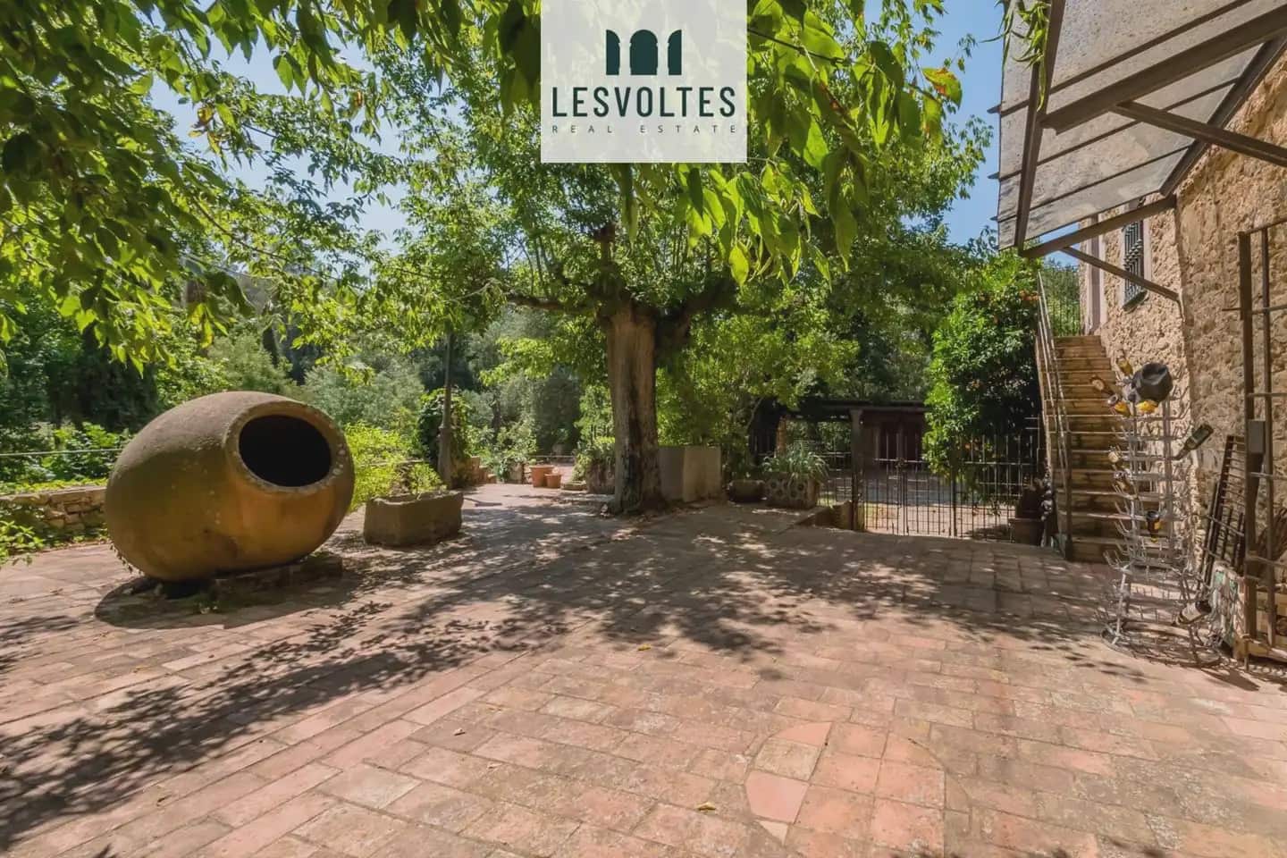 7 chambre Finca/Maison de Campagne à vendre à Sant Marti Vell avec garage - 3 800 000 € (Ref: 10081906)