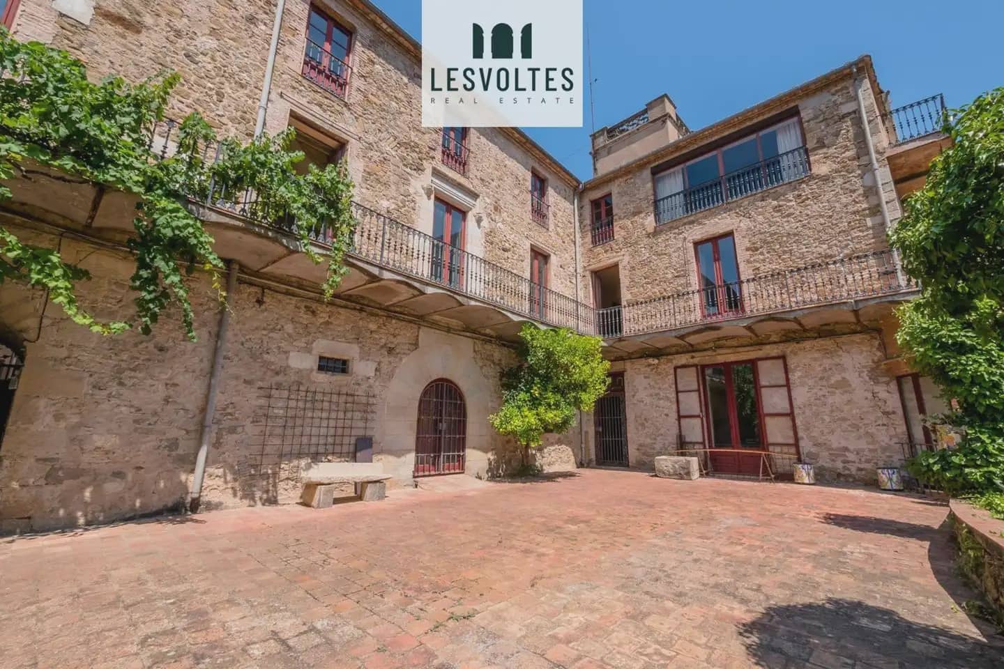 7 chambre Finca/Maison de Campagne à vendre à Sant Marti Vell avec garage - 3 800 000 € (Ref: 10081906)