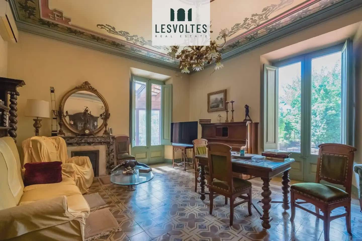 7 chambre Finca/Maison de Campagne à vendre à Sant Marti Vell avec garage - 3 800 000 € (Ref: 10081906)