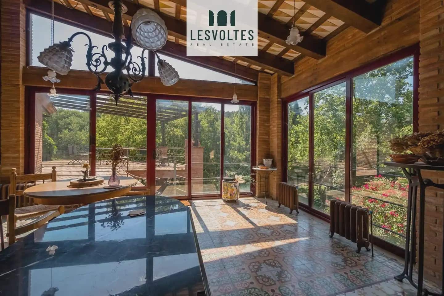 7 chambre Finca/Maison de Campagne à vendre à Sant Marti Vell avec garage - 3 800 000 € (Ref: 10081906)