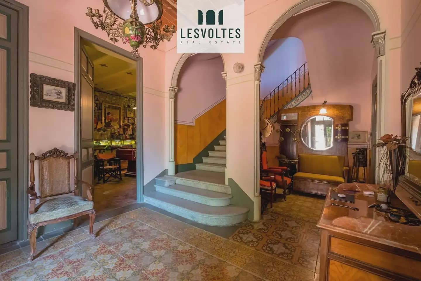 7 chambre Finca/Maison de Campagne à vendre à Sant Marti Vell avec garage - 3 800 000 € (Ref: 10081906)