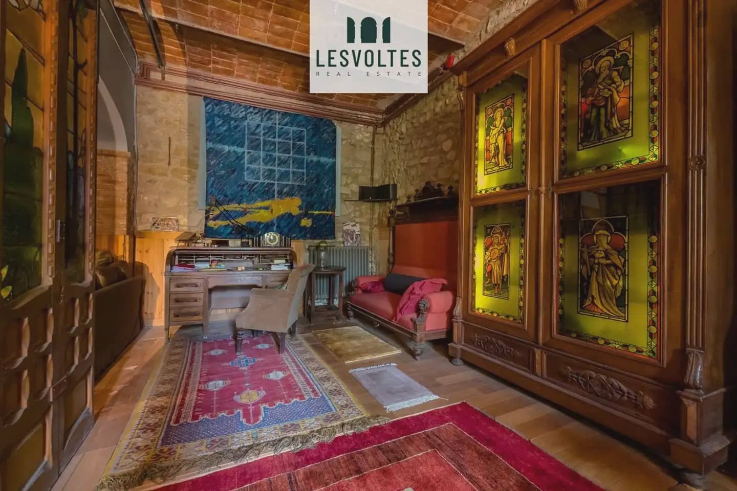7 chambre Finca/Maison de Campagne à vendre à Sant Marti Vell avec garage - 3 800 000 € (Ref: 10081906)