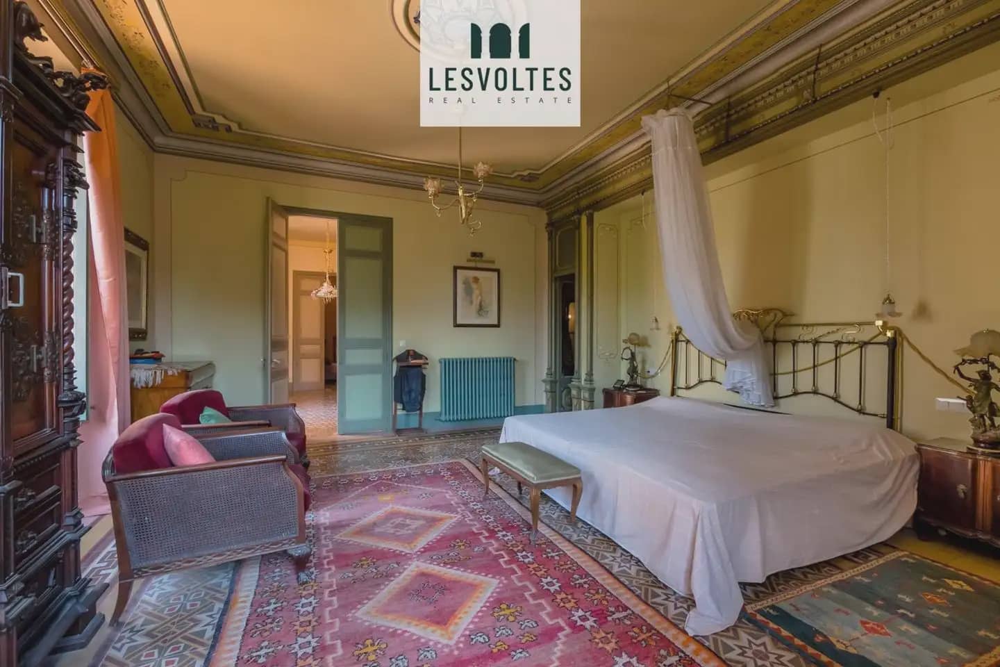 7 chambre Finca/Maison de Campagne à vendre à Sant Marti Vell avec garage - 3 800 000 € (Ref: 10081906)