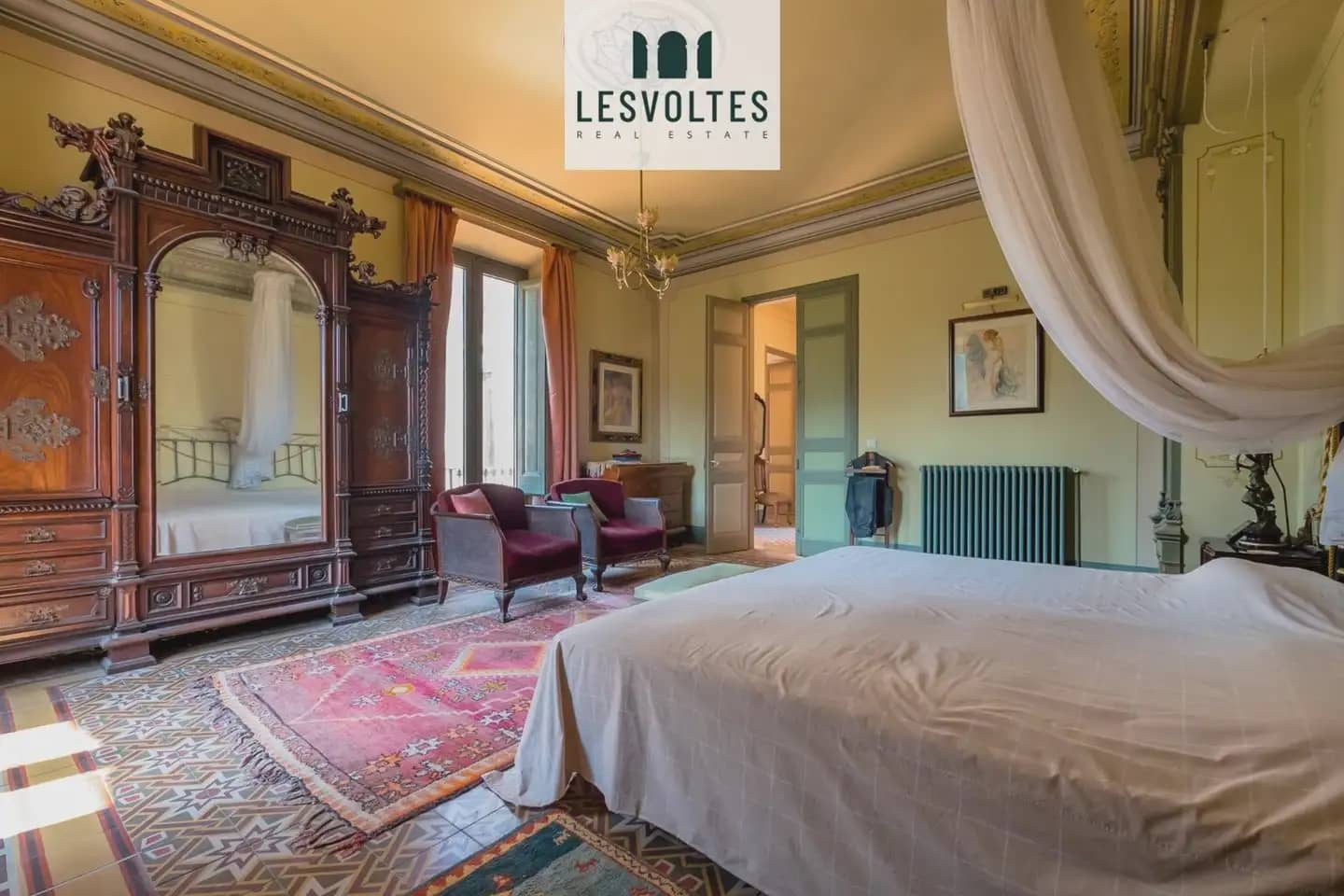 7 chambre Finca/Maison de Campagne à vendre à Sant Marti Vell avec garage - 3 800 000 € (Ref: 10081906)