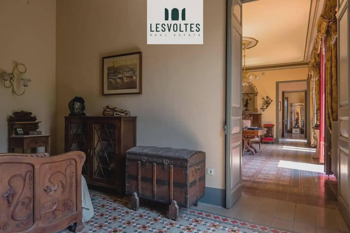 7 chambre Finca/Maison de Campagne à vendre à Sant Marti Vell avec garage - 3 800 000 € (Ref: 10081906)