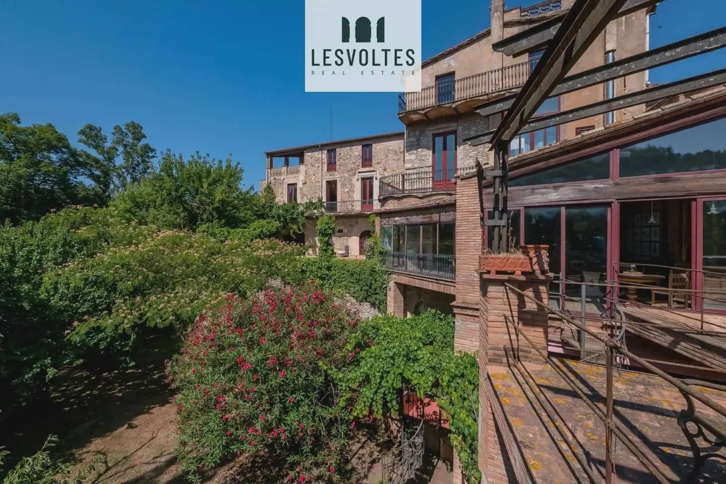 7 chambre Finca/Maison de Campagne à vendre à Sant Marti Vell avec garage - 3 800 000 € (Ref: 10081906)