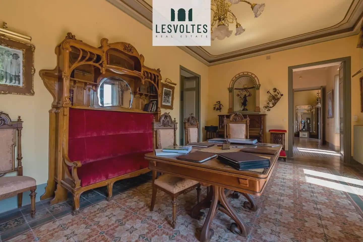 7 chambre Finca/Maison de Campagne à vendre à Sant Marti Vell avec garage - 3 800 000 € (Ref: 10081906)