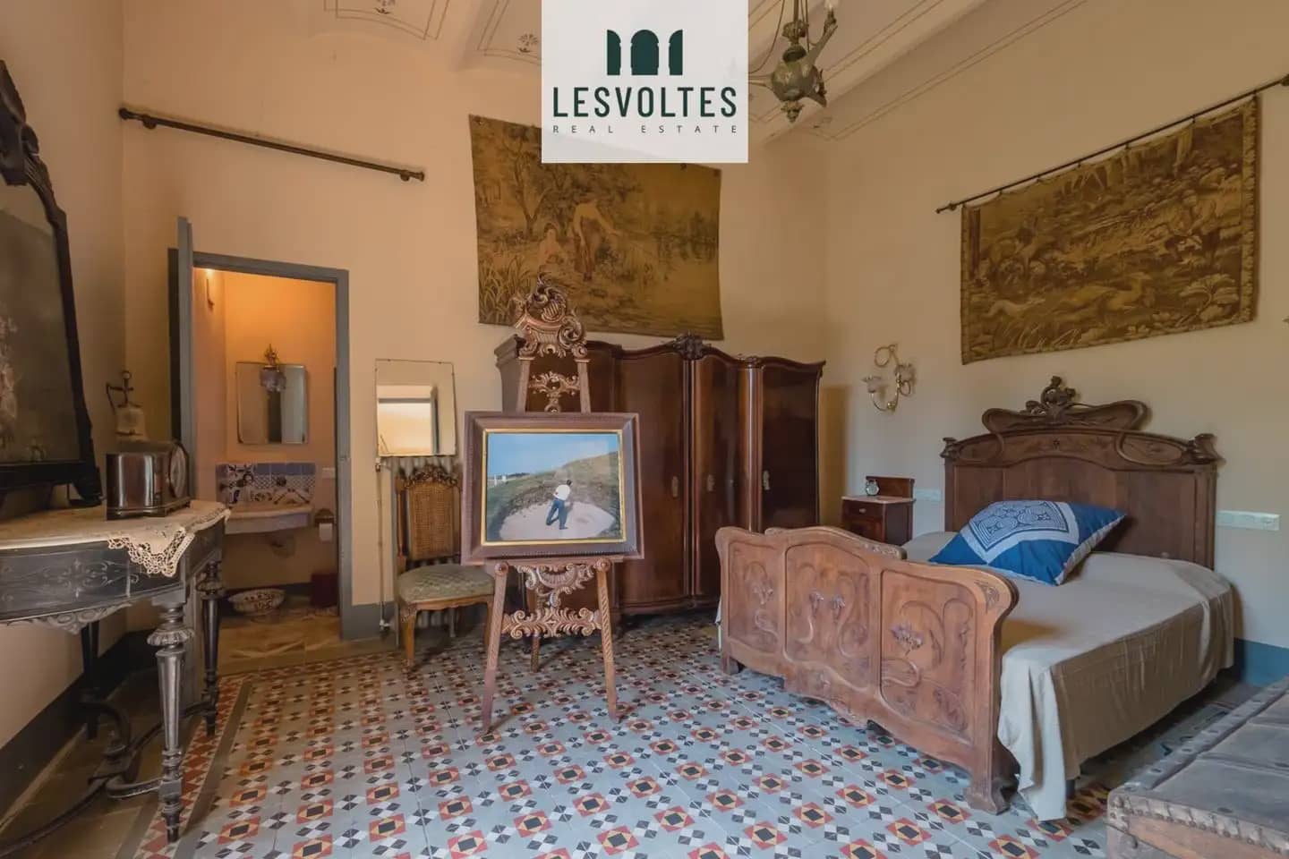 7 chambre Finca/Maison de Campagne à vendre à Sant Marti Vell avec garage - 3 800 000 € (Ref: 10081906)