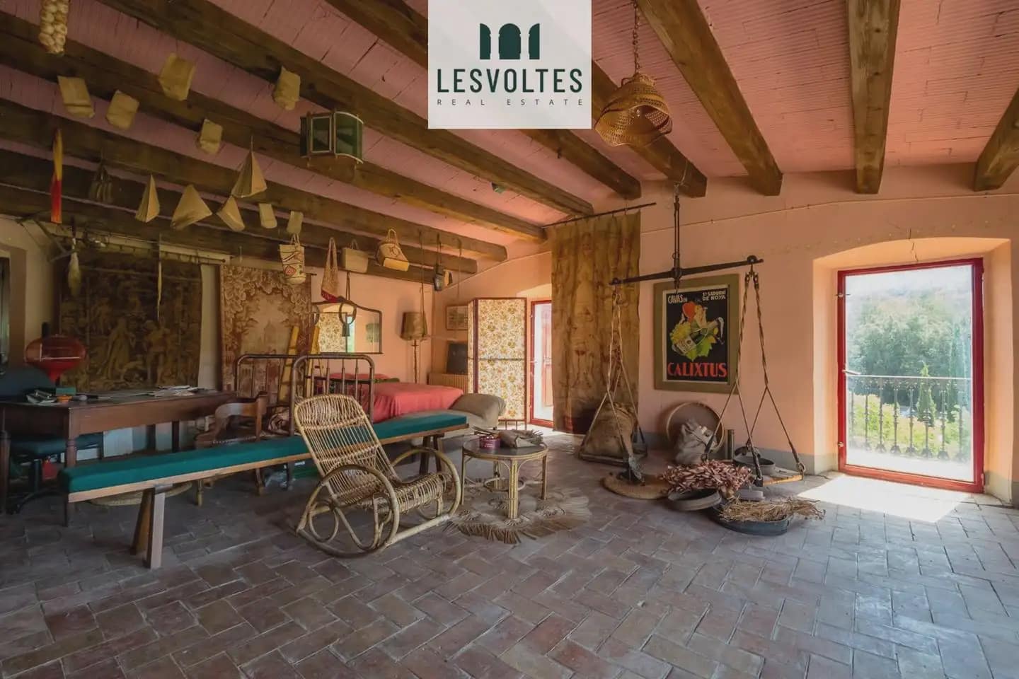 7 chambre Finca/Maison de Campagne à vendre à Sant Marti Vell avec garage - 3 800 000 € (Ref: 10081906)