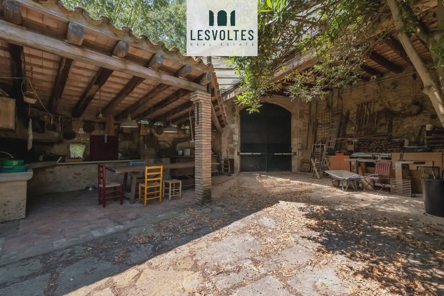 7 chambre Finca/Maison de Campagne à vendre à Sant Marti Vell avec garage - 3 800 000 € (Ref: 10081906)