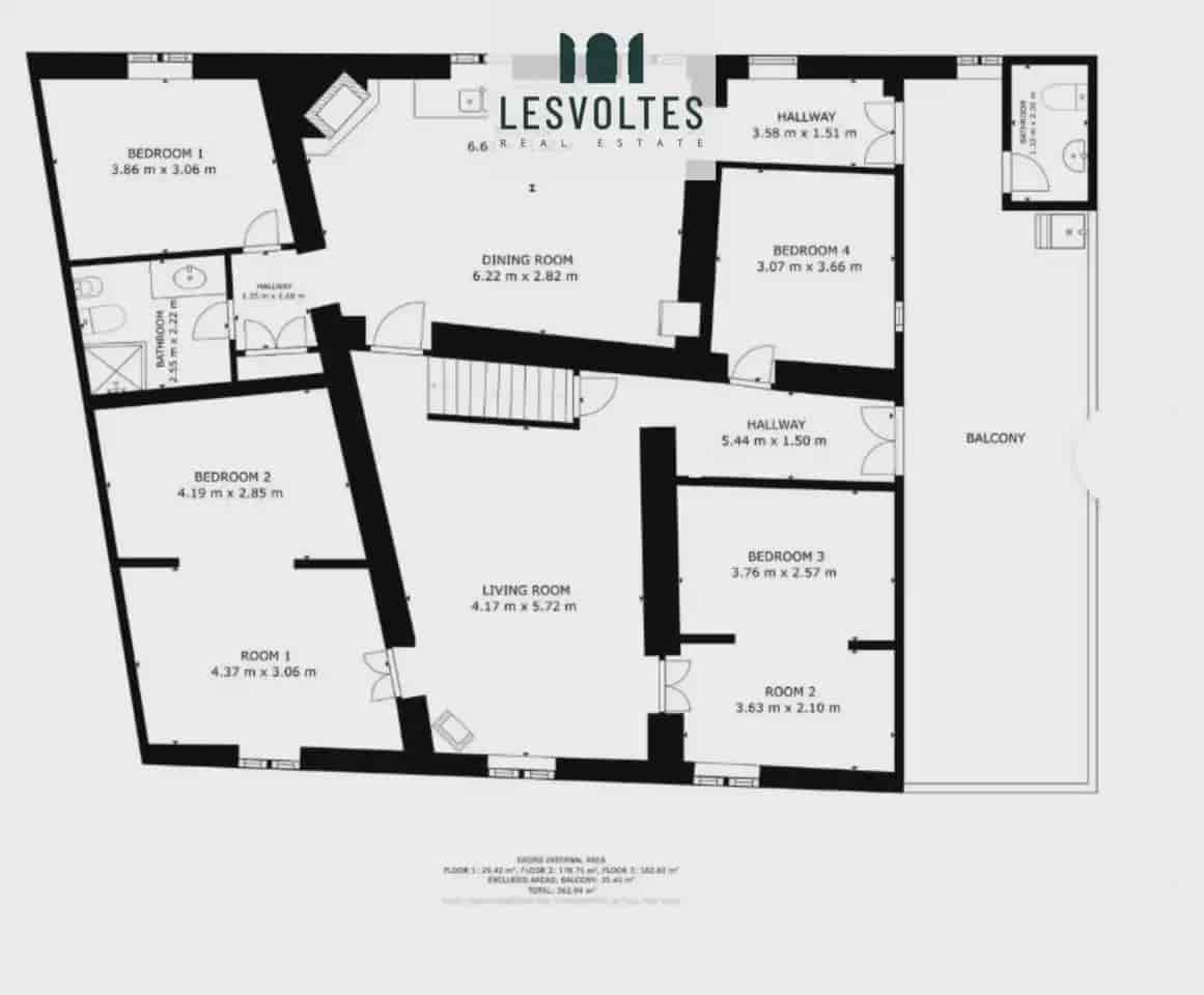 8 soveværelse Finca/Landehus til salg i Rupia med swimmingpool - € 1.275.000 (Ref: 10081908)