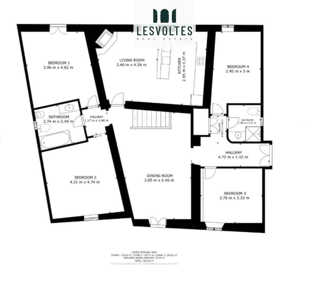 8 bedroom Villa for sale in Rupia with pool - € 1,275,000 (Ref: 10081908)