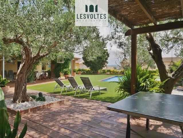 5 Zimmer Villa zu verkaufen in Mont-ras mit Pool Garage - 1.500.000 € (Ref: 10081911)