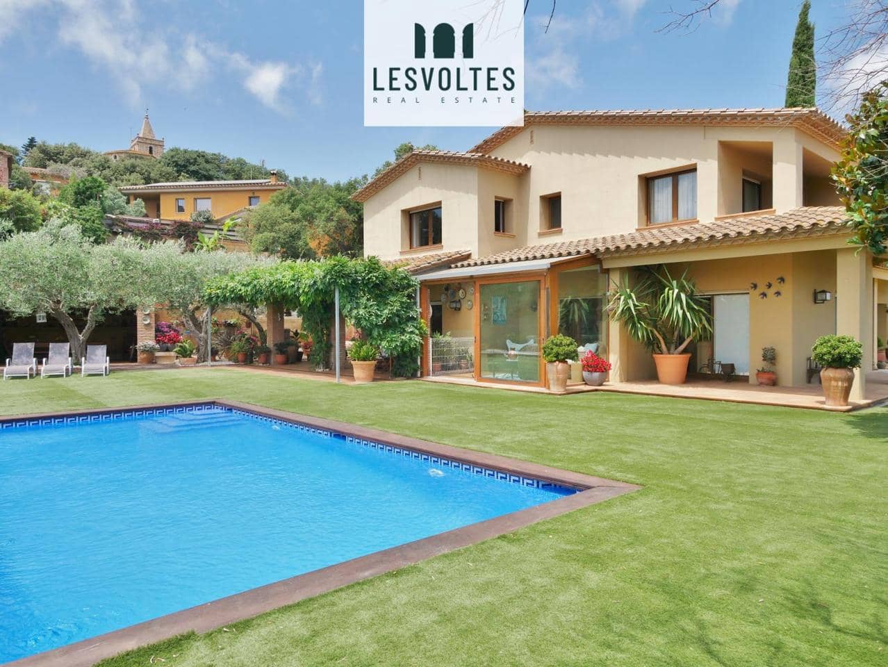 5 sovrum Villa till salu i Mont-ras med pool garage - 1 500 000 € (Ref: 10081911)