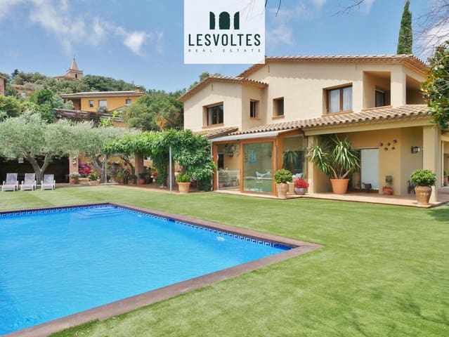 5 Zimmer Villa zu verkaufen in Mont-ras mit Pool Garage - 1.500.000 € (Ref: 10081911)