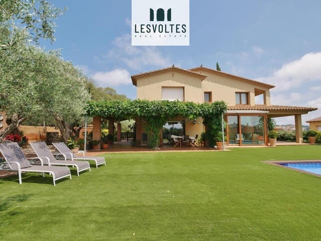 5 Zimmer Villa zu verkaufen in Mont-ras mit Pool Garage - 1.500.000 € (Ref: 10081911)