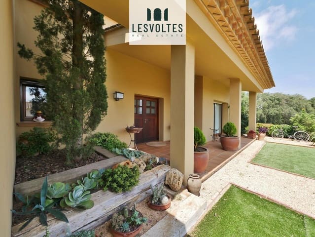 5 Zimmer Villa zu verkaufen in Mont-ras mit Pool Garage - 1.500.000 € (Ref: 10081911)