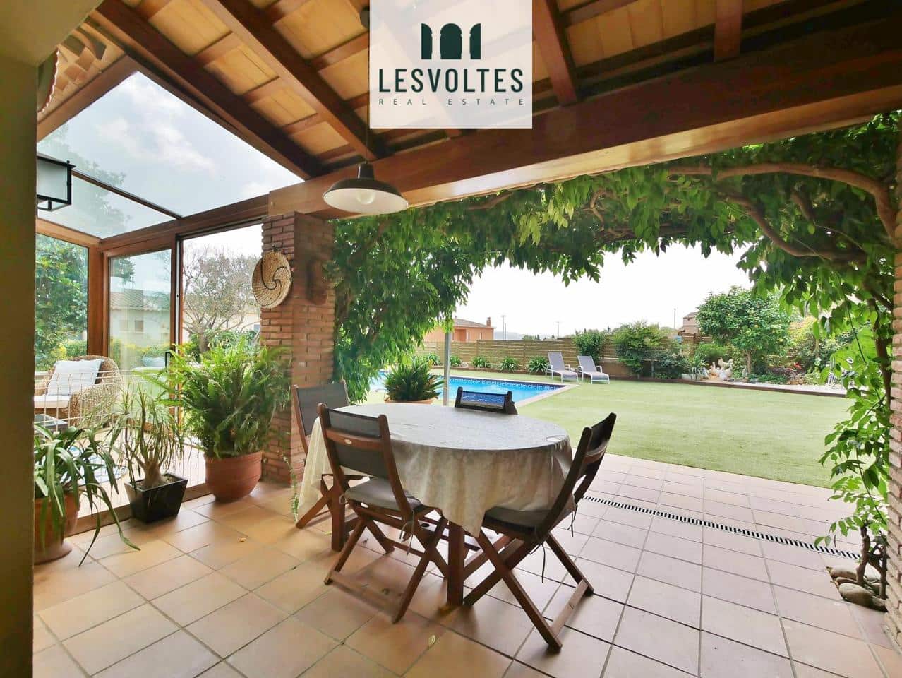 5 sovrum Villa till salu i Mont-ras med pool garage - 1 500 000 € (Ref: 10081911)