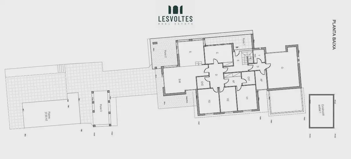 4 chambre Finca/Maison de Campagne à vendre à Bellcaire d'Emporda avec piscine garage - 700 000 € (Ref: 10081915)