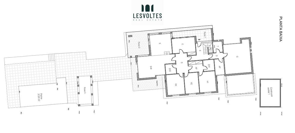 4 bedroom Villa for sale in Bellcaire d'Emporda with pool garage - € 700,000 (Ref: 10081915)