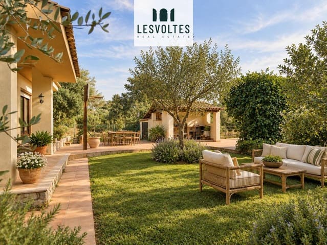 4 Zimmer Villa zu verkaufen in Bellcaire d'Empordà mit Pool Garage - 700.000 € (Ref: 10081915)