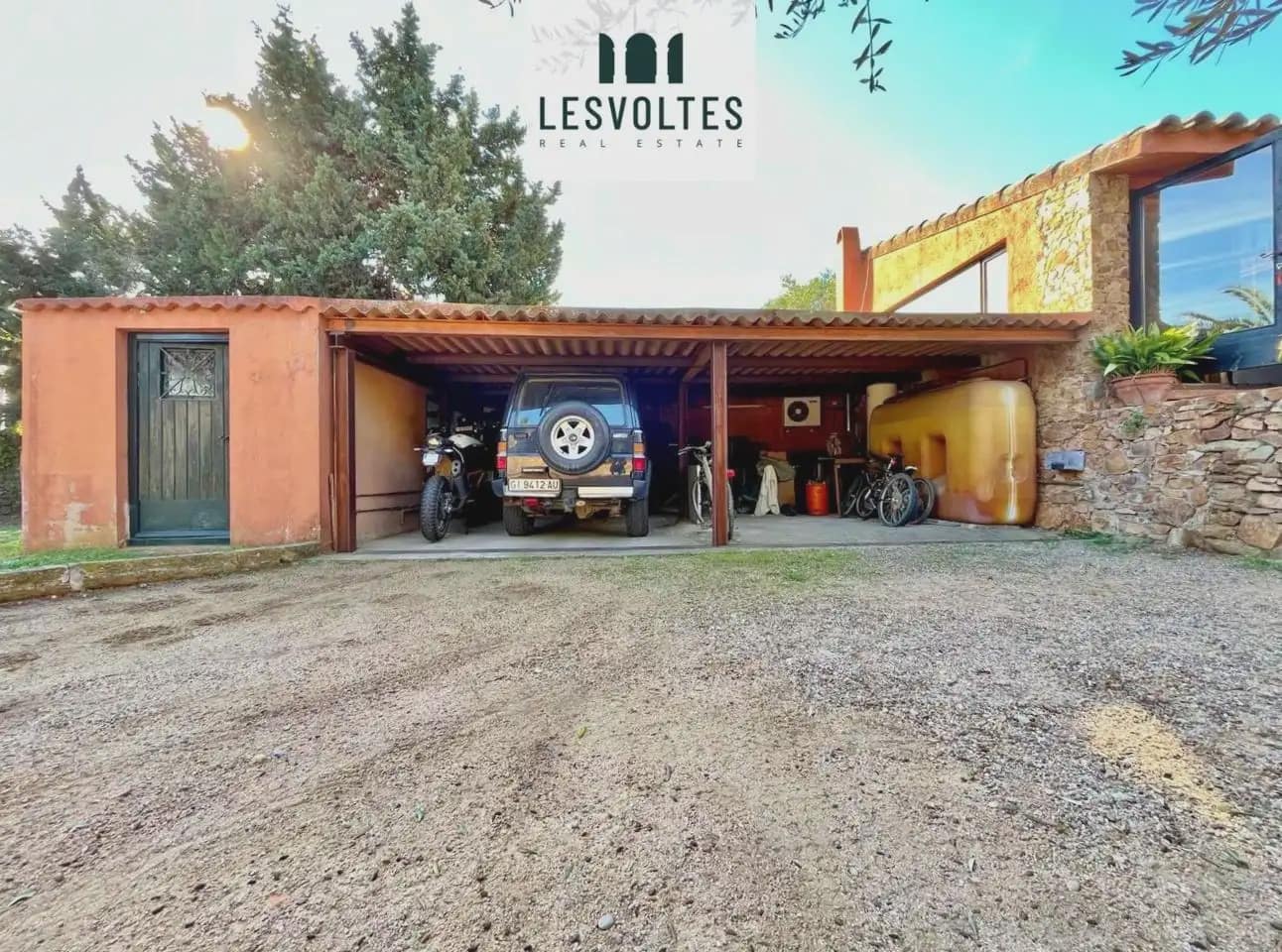 3 chambre Finca/Maison de Campagne à vendre à Mont-ras - 745 000 € (Ref: 10081919)