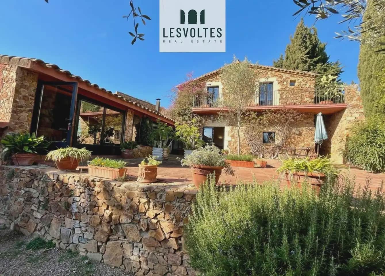 3 chambre Finca/Maison de Campagne à vendre à Mont-ras - 745 000 € (Ref: 10081919)