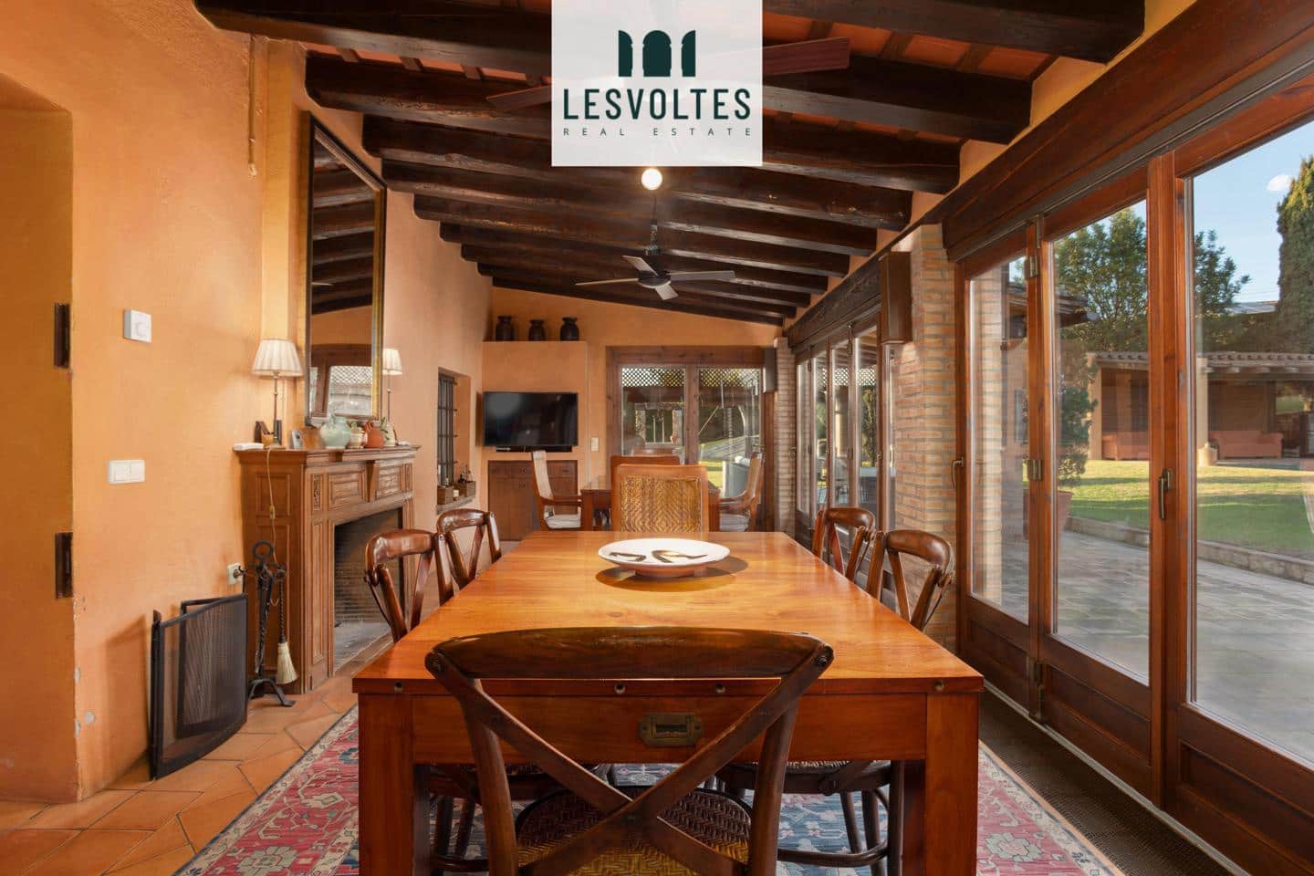 Chalet de 7 habitaciones en Santa Cristina d'Aro en venta con piscina garaje - 4.215.000 € (Ref: 10081921)