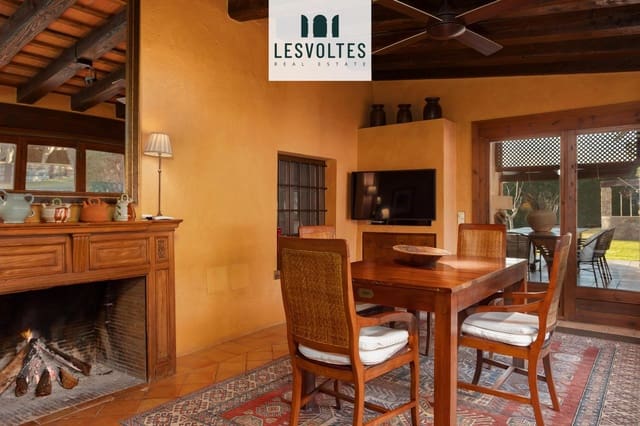 Chalet de 7 habitaciones en Santa Cristina d'Aro en venta con piscina garaje - 4.215.000 € (Ref: 10081921)