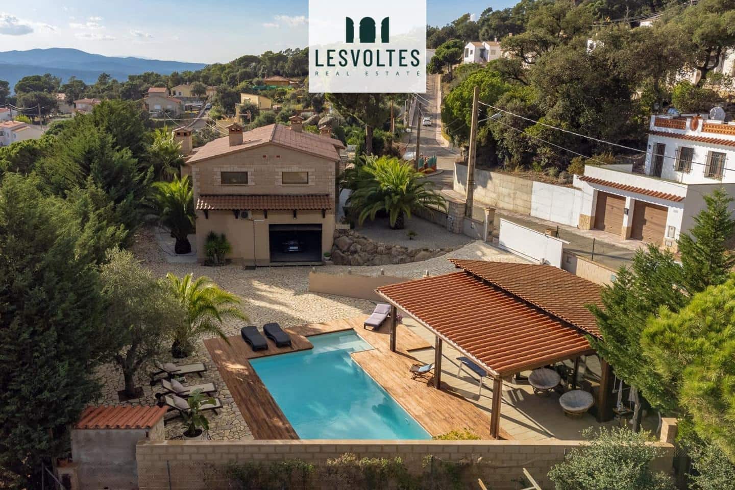3 sovrum Villa till salu i Santa Cristina d'Aro med pool garage - 850 000 € (Ref: 10081924)