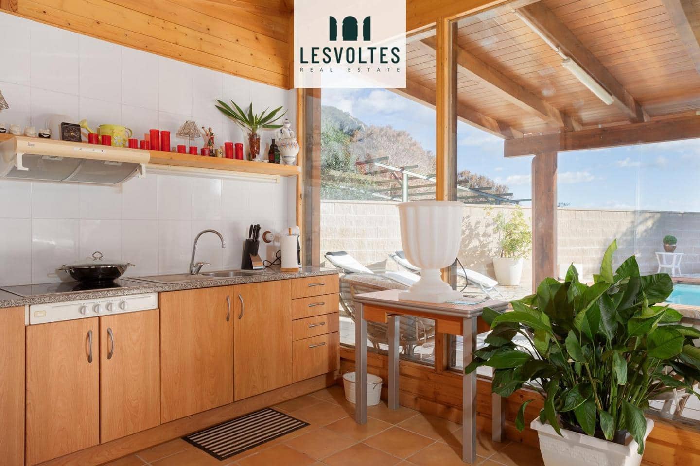 3 sovrum Villa till salu i Santa Cristina d'Aro med pool garage - 850 000 € (Ref: 10081924)