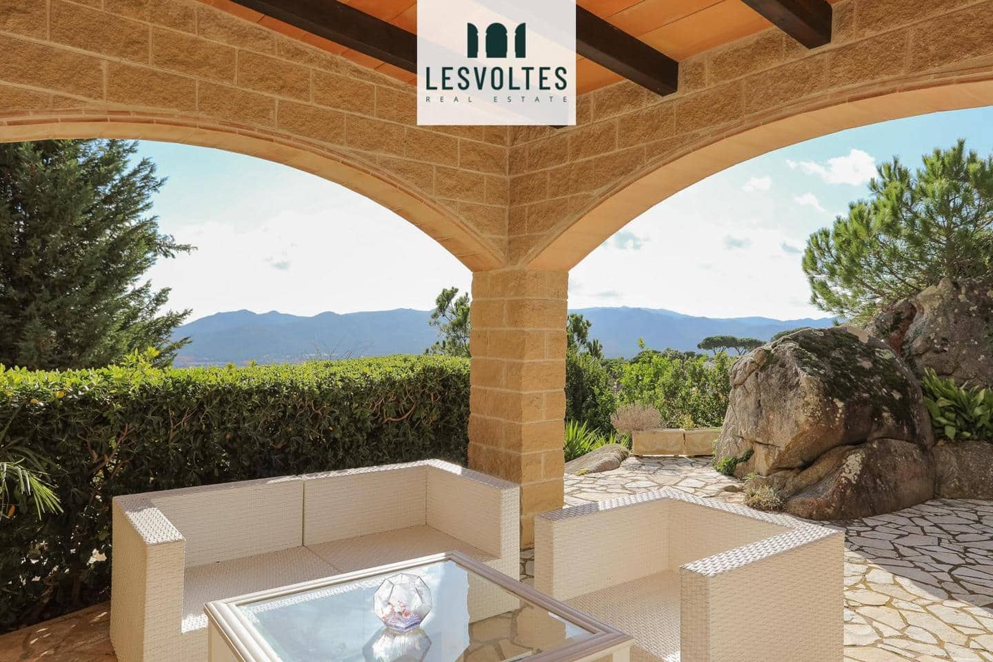 3 sovrum Villa till salu i Santa Cristina d'Aro med pool garage - 850 000 € (Ref: 10081924)