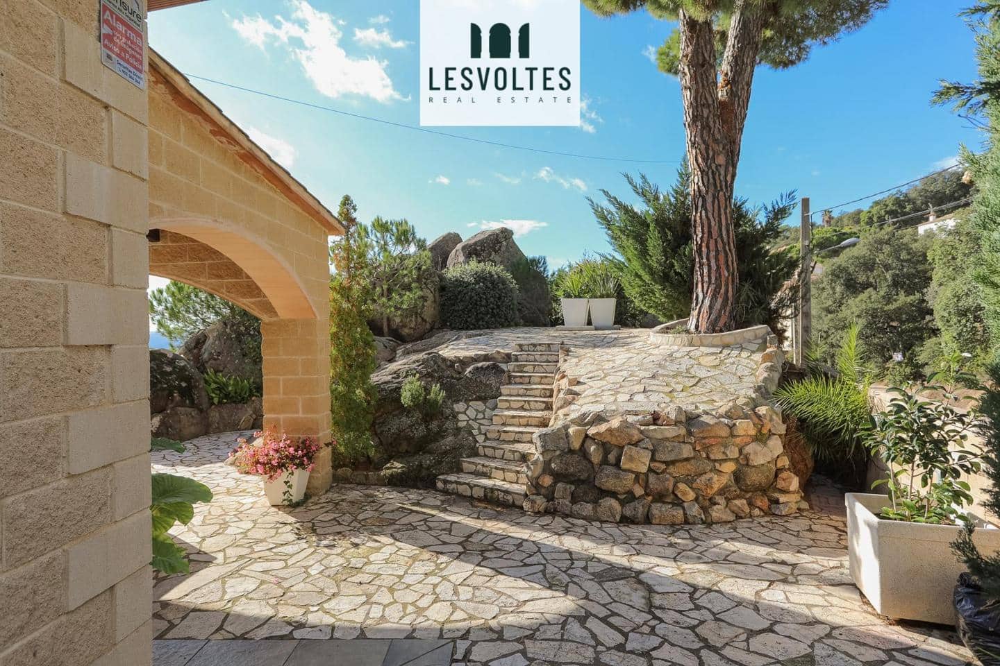 3 sovrum Villa till salu i Santa Cristina d'Aro med pool garage - 850 000 € (Ref: 10081924)