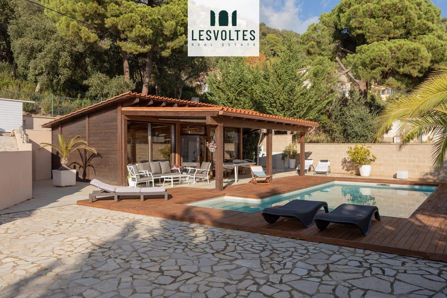 3 sovrum Villa till salu i Santa Cristina d'Aro med pool garage - 850 000 € (Ref: 10081924)