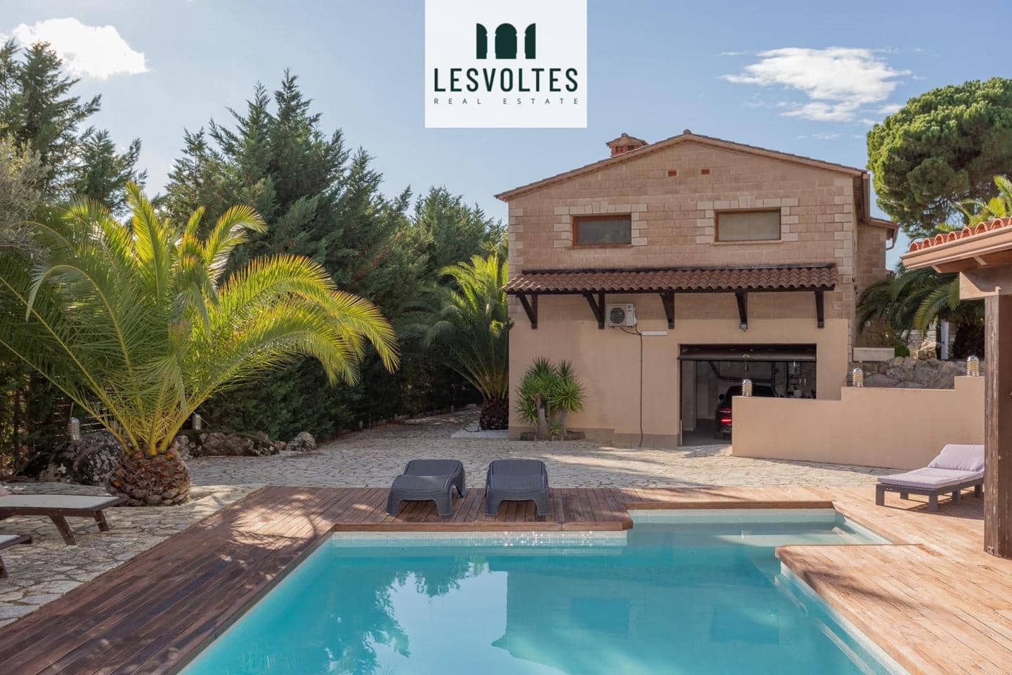 3 sovrum Villa till salu i Santa Cristina d'Aro med pool garage - 850 000 € (Ref: 10081924)