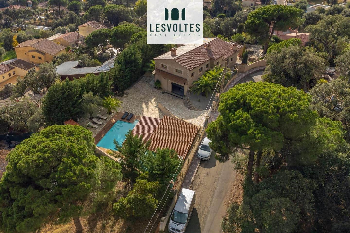 3 sovrum Villa till salu i Santa Cristina d'Aro med pool garage - 850 000 € (Ref: 10081924)