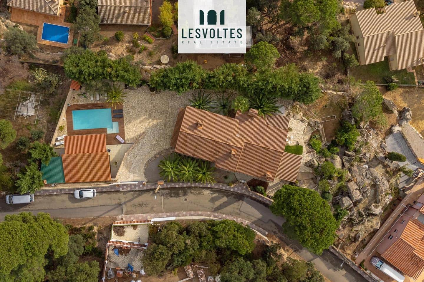 3 sovrum Villa till salu i Santa Cristina d'Aro med pool garage - 850 000 € (Ref: 10081924)