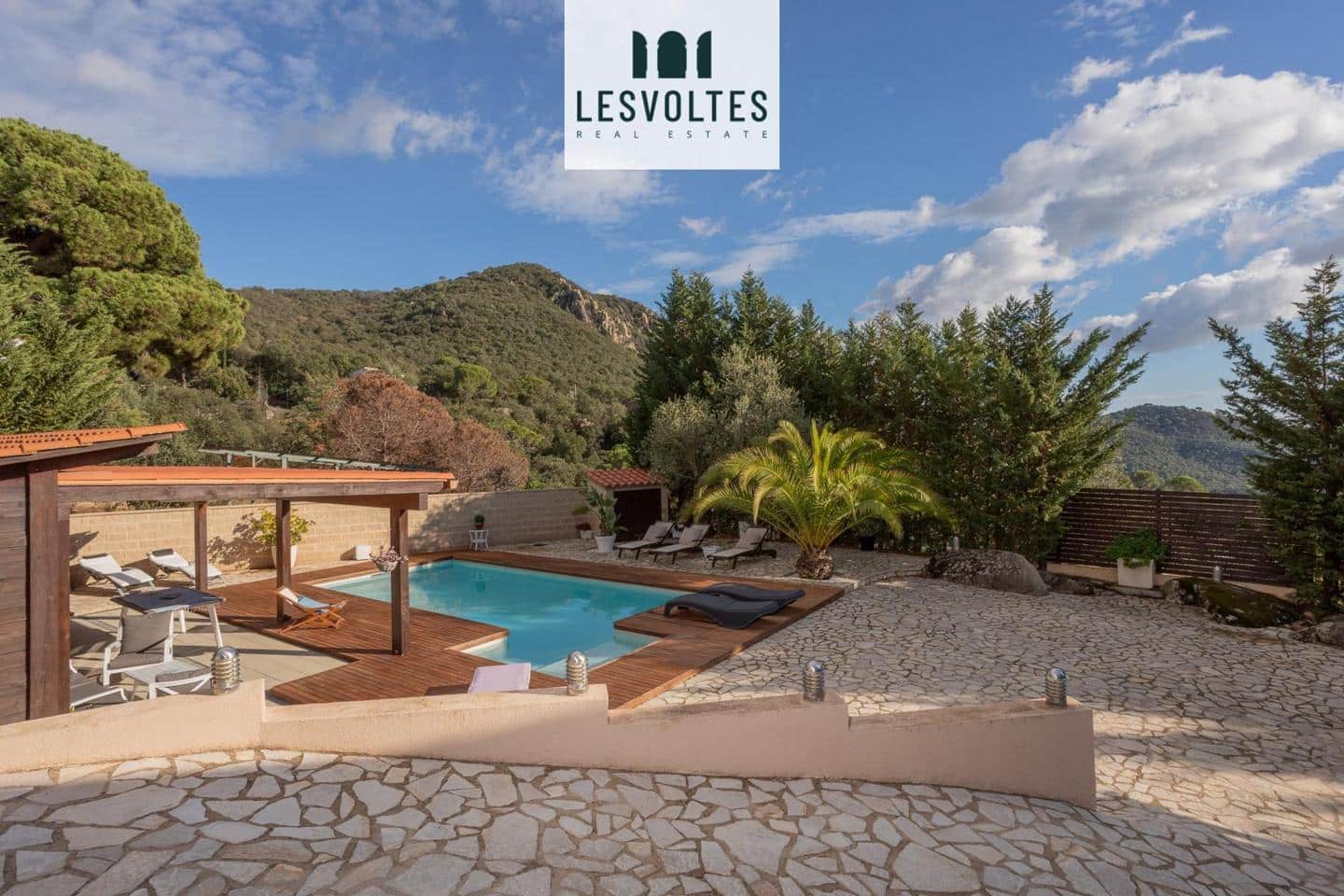 3 sovrum Villa till salu i Santa Cristina d'Aro med pool garage - 850 000 € (Ref: 10081924)