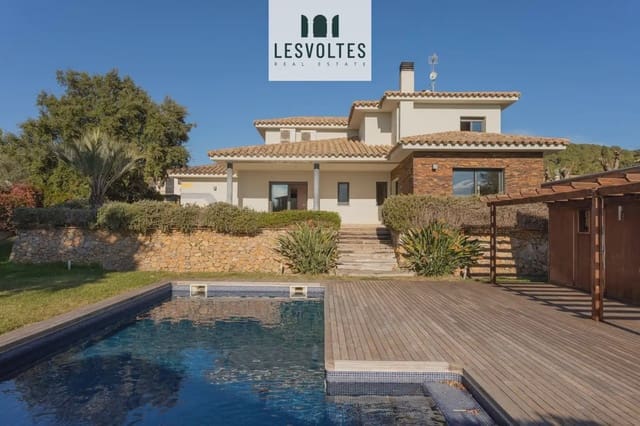 5 sovrum Villa till salu i L'Estartit, Torroella de Montgrí med pool - 1 150 000 € (Ref: 10081930)