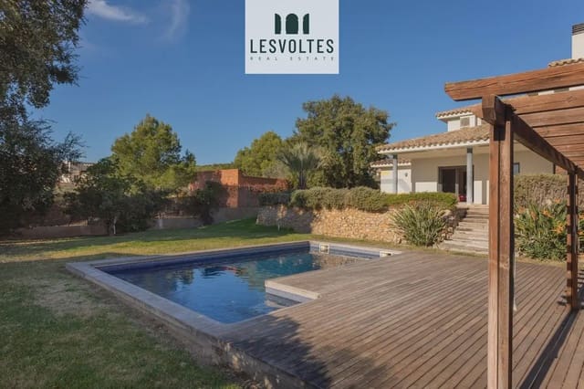 5 sovrum Villa till salu i L'Estartit, Torroella de Montgrí med pool - 1 150 000 € (Ref: 10081930)