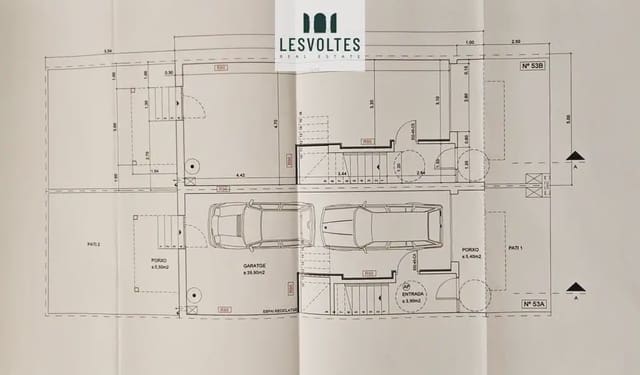 3 sovrum Radhus till salu i Forallac med garage - 350 000 € (Ref: 10081933)